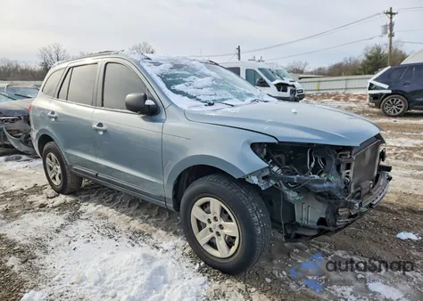 2009 Hyundai Santa Fe Gls from USA, damaged, VIN 5NMSG73D49H238295